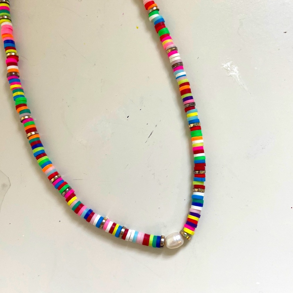 Colorful Summer Necklace